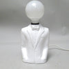 Lampe Costume en céramique Années 80 Lampe Costume en céramique Années 80