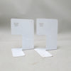 Paire de serre-livres blanc Paire de serre-livres blanc