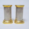 Sel et poivre colonnes doriques Postmoderne Annees 80 Sel et poivre colonnes doriques Postmoderne Annees 80
