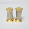 Sel et poivre colonnes doriques Postmoderne Annees 80 Sel et poivre colonnes doriques Postmoderne Annees 80