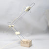 Lampe de bureau moderniste Fratelli Mannelli Années 70 Lampe de bureau moderniste Fratelli Mannelli Années 70