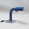 Lampe Gulp bleue Ingo Maurer 1969 Lampe Gulp bleue Ingo Maurer 1969