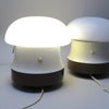 Paire de grandes lampes Champignon Années 70 Paire de grandes lampes Champignon Années 70