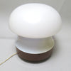 Paire de grandes lampes Champignon Années 70 Paire de grandes lampes Champignon Années 70