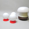 Paire de grandes lampes Champignon Années 70 Paire de grandes lampes Champignon Années 70