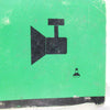 Paire d'appliques spots Junior vert Harveiluce Guzzini Années 80 Paire d'appliques spots Junior vert Harveiluce Guzzini Années 80