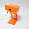 Lampe Spot orange Space Age Années 70 Lampe Spot orange Space Age Années 70