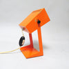 Lampe Spot orange Space Age Années 70 Lampe Spot orange Space Age Années 70