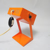 Lampe Spot orange Space Age Années 70 Lampe Spot orange Space Age Années 70