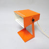 Lampe Spot orange Space Age Années 70 Lampe Spot orange Space Age Années 70