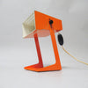 Lampe Spot orange Space Age Années 70 Lampe Spot orange Space Age Années 70