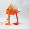 Lampe Spot orange Space Age Années 70 Lampe Spot orange Space Age Années 70