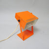Lampe Spot orange Space Age Années 70 Lampe Spot orange Space Age Années 70