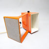 Lampe Spot orange Space Age Années 70 Lampe Spot orange Space Age Années 70