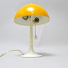 Petite lampe champignon orangé Années 70 Petite lampe champignon orangé Années 70