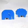 Lampe Mouton bleu Années 70 Lampe Mouton bleu Années 70