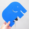 Lampe Elephant bleu Années 70 Lampe Elephant bleu Années 70