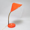 Lampe de bureau rouge Années 50/60 Lampe de bureau rouge Années 50/60