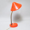 Lampe de bureau rouge Années 50/60 Lampe de bureau rouge Années 50/60