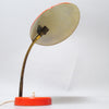 Lampe de bureau rouge Années 50/60 Lampe de bureau rouge Années 50/60