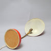 Lampe de bureau rouge Années 50/60 Lampe de bureau rouge Années 50/60