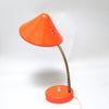 Lampe de bureau rouge Années 50/60 Lampe de bureau rouge Années 50/60