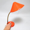 Lampe de bureau rouge Années 50/60 Lampe de bureau rouge Années 50/60
