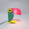 Lampe Toucan verte Ferrari Old Timer Années 70 Lampe Toucan verte Ferrari Old Timer Années 70