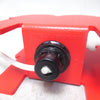 Lampe Chameau rouge Années 70 Lampe Chameau rouge Années 70