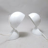 Lampe Dalu blanche Vico Magistretti Artemide Lampe Dalu blanche Vico Magistretti Artemide