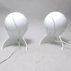 Lampe Dalu blanche Vico Magistretti Artemide Lampe Dalu blanche Vico Magistretti Artemide