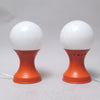 Paire de lampes Diabolo en métal Années 70 Paire de lampes Diabolo en métal Années 70