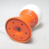 Paire de lampes Diabolo en métal Années 70 Paire de lampes Diabolo en métal Années 70