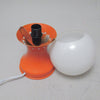 Paire de lampes Diabolo en métal Années 70 Paire de lampes Diabolo en métal Années 70