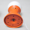 Paire de lampes Diabolo en métal Années 70 Paire de lampes Diabolo en métal Années 70