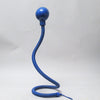 Lampe serpent Hebi bleue circa 1970 Lampe serpent Hebi bleue circa 1970