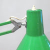 Lampe d’architecte verte Pileprodukter Landskrona Années 70 Lampe d’architecte verte Pileprodukter Landskrona Années 70
