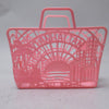 Petit panier rose Manhattan Années 80 Petit panier rose Manhattan Années 80