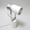 Lampe Spot blanche Années 70 Lampe Spot blanche Années 70