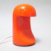 Lampe en céramique orange Longobarda Marcello Cuneo Gabbianelli Lampe en céramique orange Longobarda Marcello Cuneo Gabbianelli