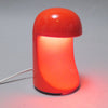 Lampe en céramique orange Longobarda Marcello Cuneo Gabbianelli Lampe en céramique orange Longobarda Marcello Cuneo Gabbianelli