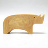 Rhinocéros une pièce du Puzzle Animali Enzo Mari Danese Rhinocéros une pièce du Puzzle Animali Enzo Mari Danese