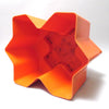 Grand cache-pot Prisma orange Gianni Celada Vastill Grand cache-pot Prisma orange Gianni Celada Vastill
