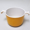 Petite cocotte orange La Mama Enzo Mari Le Creuset Petite cocotte orange La Mama Enzo Mari Le Creuset