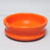 Cendrier rond en céramique orange Italica Ars Cendrier rond en céramique orange Italica Ars