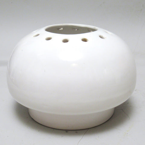 Vase pique fleur blanc Gabbianelli Années 70