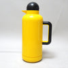 Cafetière isotherme Papillon jaune Fulvio Minuti Guzzini Années 80 Cafetière isotherme Papillon jaune Fulvio Minuti Guzzini Années 80