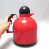 Cafetière isotherme Papillon rouge Fulvio Minuti Guzzini Années 80 Cafetière isotherme Papillon rouge Fulvio Minuti Guzzini Années 80