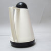Cafetière isotherme blanc et noir Fulvio Minuti Guzzini Années 80 Cafetière isotherme blanc et noir Fulvio Minuti Guzzini Années 80