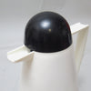 Cafetière isotherme blanc et noir Fulvio Minuti Guzzini Années 80 Cafetière isotherme blanc et noir Fulvio Minuti Guzzini Années 80